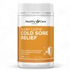 Healthy Care Super Lysine Cold Sore Relief Tablets - Reduce