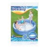 Alberca inflable redonda Bestway 3 Aros 51026 Liso de 1.52m