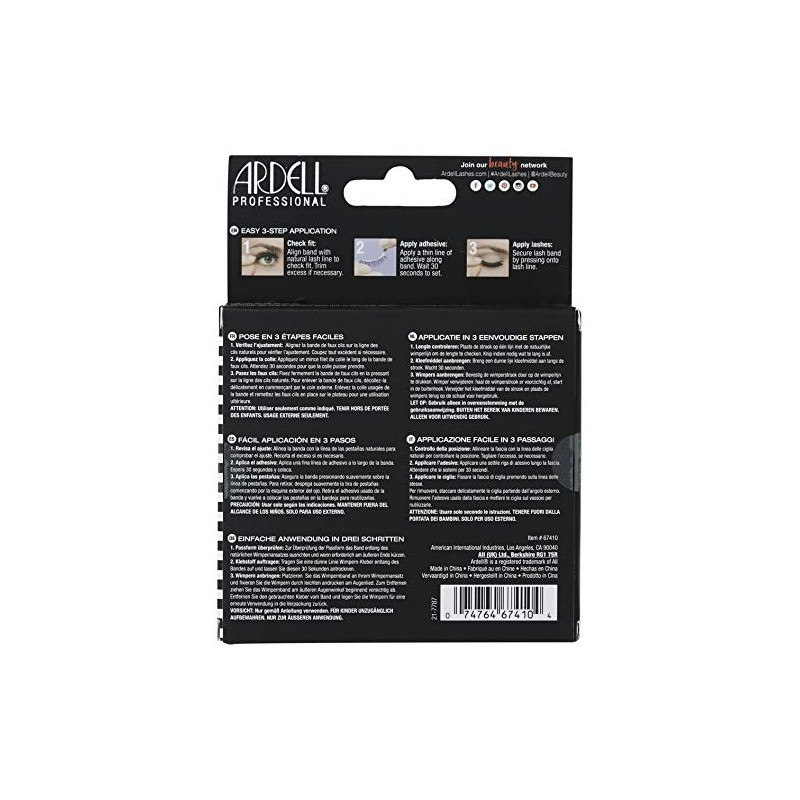 Ardell faux mink lashes 4 pack - 811