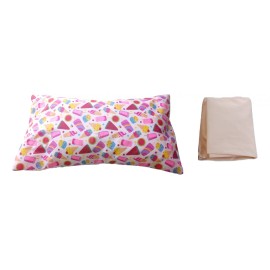 BabyBaby Sabana Para Colchón De Cuna Incluye Almohadita Md 70x105 Cm