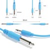 ExcelValley - Mono Patch Cables - TS 3.5mm 1/8" to