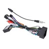 Kit de arnés de cableado de audio, caja de bus