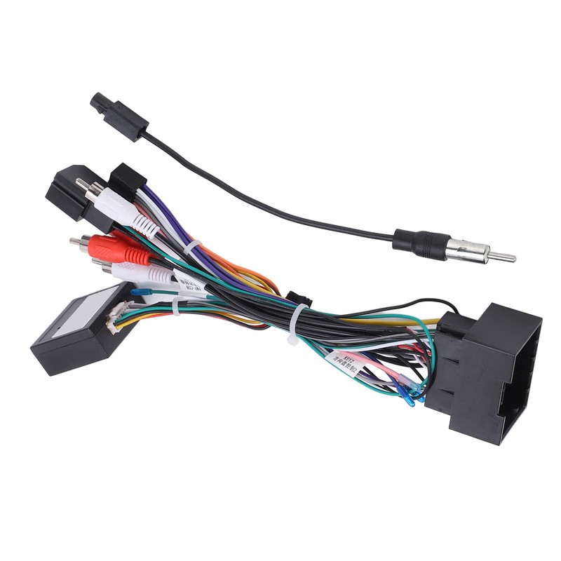 Kit de arnés de cableado de audio, caja de bus