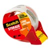 Scotch Long Lasting Storage Shipping Packaging Tape, 1.88" x 38.2