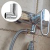 G1/2 Shower Head Elbow Adapter for Connection of Wall Mounted