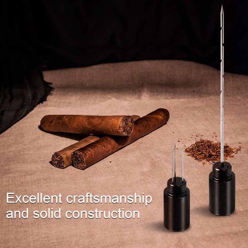 AILE Cigar Punch Enhancer Tool & Nubber,Cigar Draw Cigar Poker