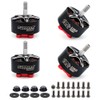 FriHobby 4pcs BAT S Series 2810 1180KV Brushless Motor for