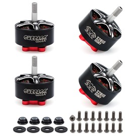 FriHobby 4pcs BAT S Series 2810 1180KV Brushless Motor for QAV FPV Racing Freestyle Flying Drone Quadcopter Motor (S2810)