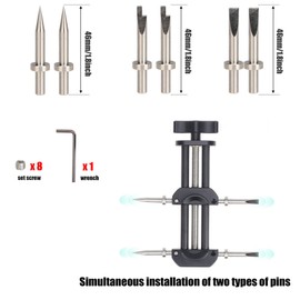 Camera Lens Vise Repair Tool, Lens Thread Repair Function for Lenses and Filters Ranging from 25mm to 130mm, Portable