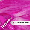 PaintGlow Semi Permanent Hair Colour Shocking Pink 70ml