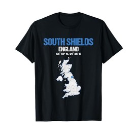 South Shields England City T-Shirt
