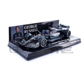 Minichamps Mercedes-AMG Petronas F1 Team F1 W14 E Perf. #63 Australian GP 2023-1:43