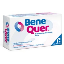 Benequer 2 g Suplemento Alimenticio 8 Sobres