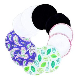 Imsevimse Make-Up Pads Pack of 10 Ökotex100 (Multimix)