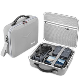 STARTRC Mavic 4 Pro Case，Portable Carrying Bag for DJI Mavic 4 Pro Fly More Combo & RC PRO 2 Controller. Perfect for Travel, Storable Accessories are Batteries and Charging Hub.(Case Only)