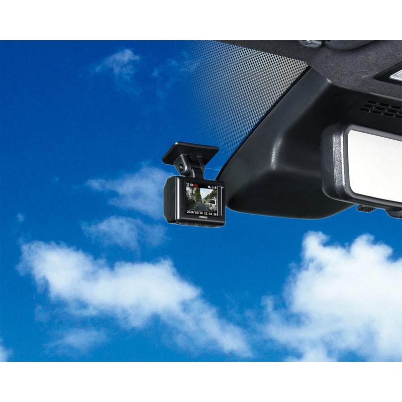 Comtec HDR003 Dash Camera, 2 Megapixels, Full HD, GPS, 16