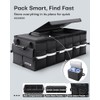 HOTOR Car Trunk Organizer - Trunk Organizer for SUV with