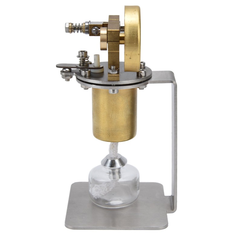 Mini Steam Engine Desktop Mechanical Stirling Engine Model for Physical