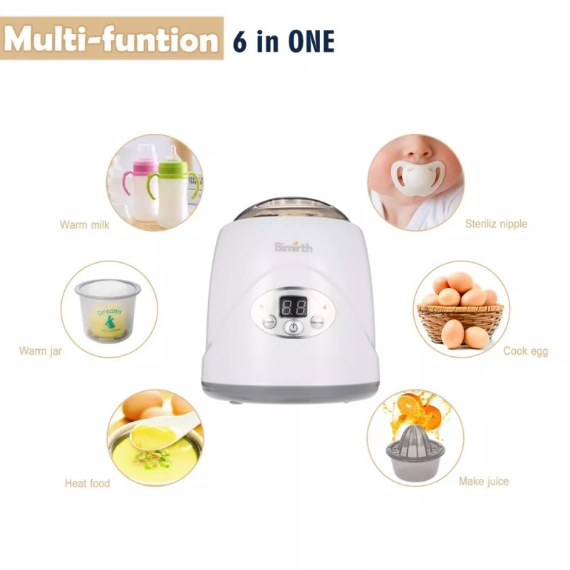 Bimirth Safe BPA-Free Constant Heating Multifunctiona