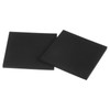 QUARKZMAN Pack of 8 Rubber Vibration Damper Pads 6.35 mm