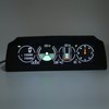 GPS Slope Meter PMH KMH Inclinometer HUD Pitch Tilt Angle