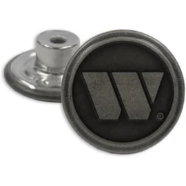 Welch Men's Metal Bachelor Buttons for Suspenders (4 Packs), Bronze