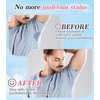 Jarfeit Armpit Sweat Pads, Jarfeit Armpit Pads for Sweating Women