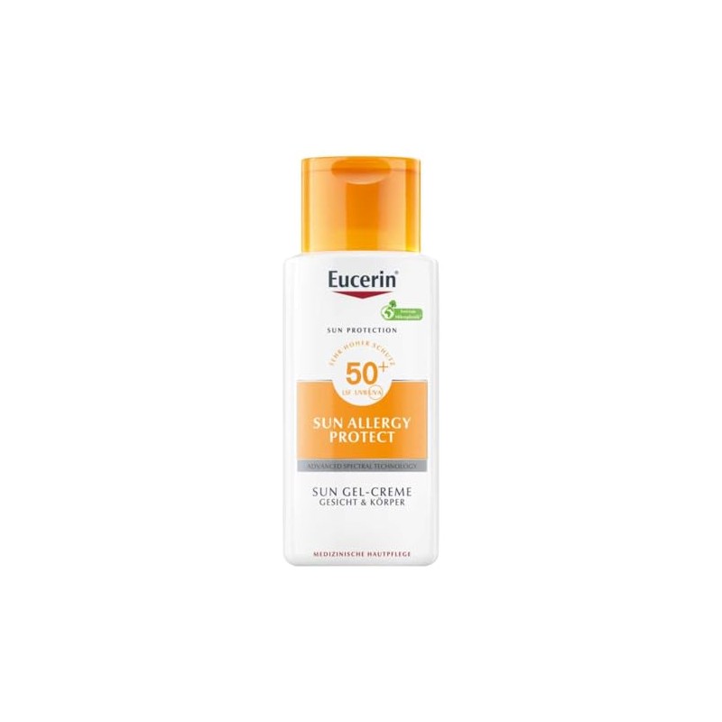 Eucerin Sonnen Allergie Schutz Sun Creme-Gel LSF 50, 150 ml