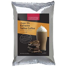 Cappuccine Extreme Toffee Coffee Frappe Mix (3 lbs), P4011