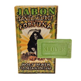 Santa muerte fortuna spiritual soap 2 pack