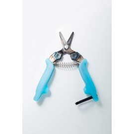 Udo Ergo Research Institute Horticultural Scissors Doctor Cut SAIKA Blue UDCUT-1102