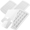 24-Compartment Freezer Spice Case & Ice Tray Set (3-Pack) Freezer-Specific Container