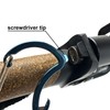 OUTDOOR ELEMENT Firebiner and Wombat Whistle - (COMBO-PACK) Fire Starter,