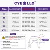 cyeollo 2 Pack Dog Shirts for Small Dogs Sun Protection