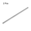 sourcing map Linear Motion Rod Guide 8 mm x 200