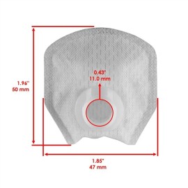 Caltric 3x Fuel Filter Strainer NEW for Kawasaki MULE 4010 TRANS 4X4 KAF620 2013-2021