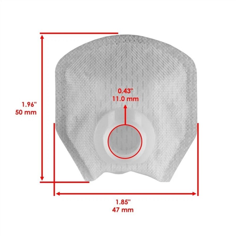 Caltric 3x Fuel Filter Strainer NEW for Kawasaki MULE 4010