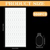 300PCS Museum Putty Clear Removable, Putty Sticky Tack Adhesive Glue
