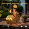 MUMTOP Solar Lantern - Solar Lights Outdoor Waterproof, Hedgehog Solar