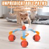 Keggaen Interactive Rolling Cat Toy Balls, Automatic Cat Toy Interactive