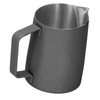 Milk Frothing Pitcher 500ml 304 Stainless Steel Milk Jug Beveled