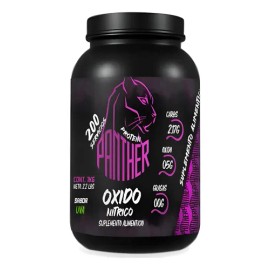 Óxido Nítrico Panther Protein 1 Kg 200 Servi Varios Sabores                                                                                           