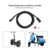 External Mechanical Brake Cut Off Sensor Switch Cable for Electric