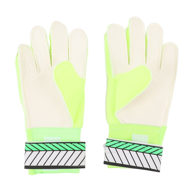 1 Pair Kids Soccer Gloves Latex Collision Resistance Football Goalkeeper