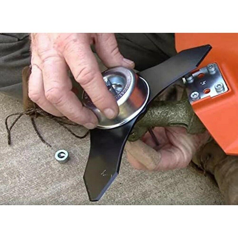 For STIHL 1 Set String Trimmer Brush Cutter Blade Adapter