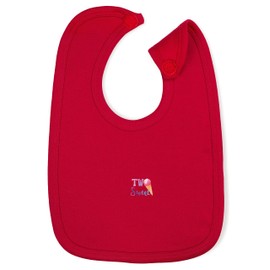 Hippowarehouse Two Sweet 2nd Birthday cotton baby nursing bib boys girls 35cmx22cm