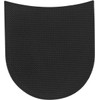 MIIDII Large Black Shoe Insert Rubber Heel Pads Anti Slip