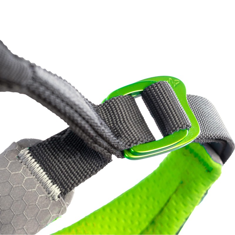 Beal Shadow Soft Climbing Harness, grey, 2/M-L