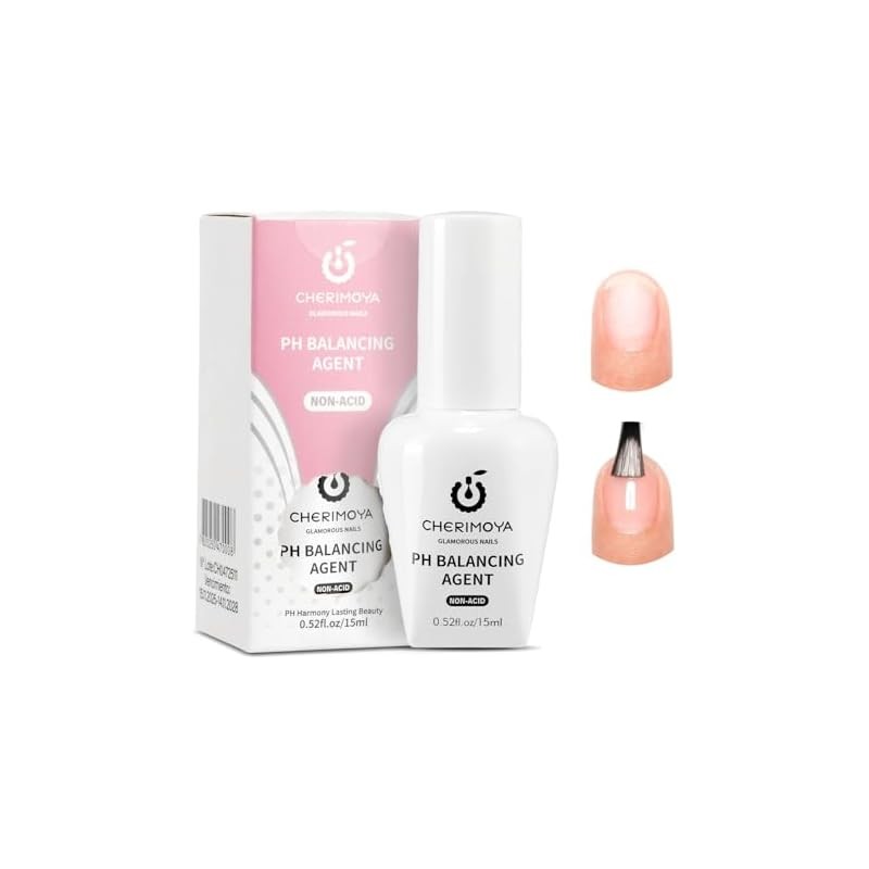 CHERIMOYA Deshidratador de Uñas sin Ácidos 15ml,PH Balancing Agent
