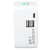 International Travel Adapter Universal Power Adapter for Appliances Communication Devices
